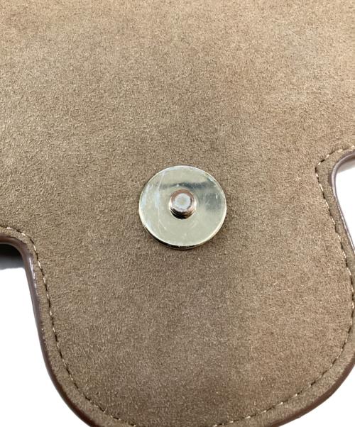 FURLA（フルラ）FURLA (フルラ) シャーリーショルダーバッグ ブラウンの古着・服飾アイテム