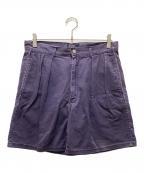 POLO RALPH LAURENポロ・ラルフローレン）の古着「ハーフパンツ」｜ネイビー