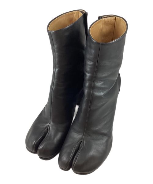 Maison Margiela（メゾンマルジェラ）Maison Margiela (メゾンマルジェラ) 足袋ブーツ ブラック サイズ:38の古着・服飾アイテム