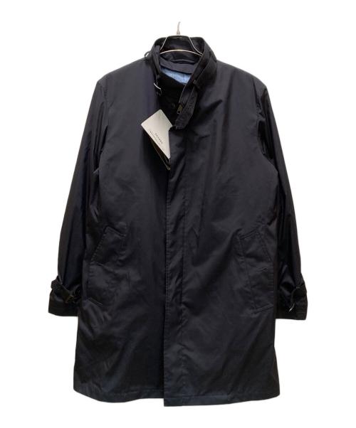 SANYO（サンヨー）SANYO (サンヨー) ダウンライナースタンドカラーコート ネイビー サイズ:L L 未使用品の古着・服飾アイテム