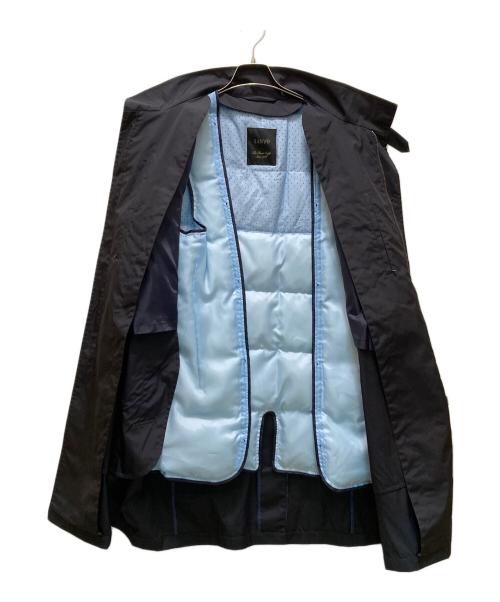 SANYO（サンヨー）SANYO (サンヨー) ダウンライナースタンドカラーコート ネイビー サイズ:L L 未使用品の古着・服飾アイテム