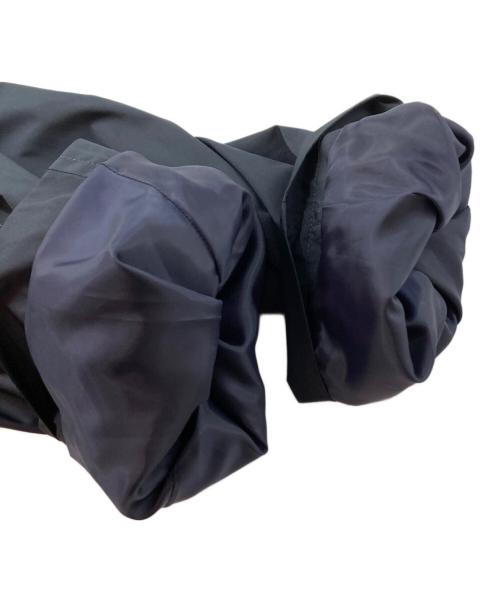 SANYO（サンヨー）SANYO (サンヨー) ダウンライナースタンドカラーコート ネイビー サイズ:L L 未使用品の古着・服飾アイテム