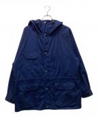 Eddie Bauerエディーバウアー）の古着「ヴィンテージフーデッドミリタリージャケット」｜ネイビー