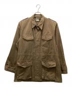 French Militaryフレンチミリタリー）の古着「M-47 HBTフィールドジャケット」｜カーキ
