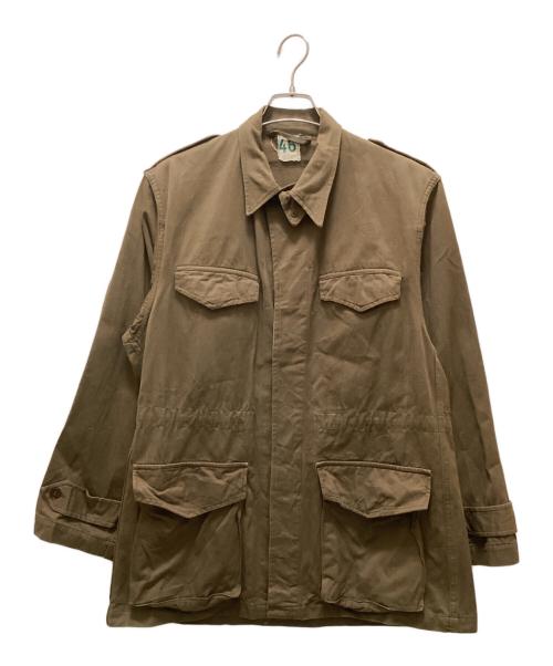French Military（フレンチミリタリー）French Military (フレンチミリタリー) M-47 HBTフィールドジャケット カーキ サイズ:46の古着・服飾アイテム