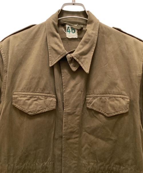 French Military（フレンチミリタリー）French Military (フレンチミリタリー) M-47 HBTフィールドジャケット カーキ サイズ:46の古着・服飾アイテム