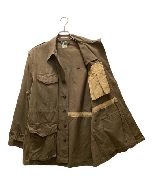French Military（フレンチミリタリー）French Military (フレンチミリタリー) M-47 HBTフィールドジャケット カーキ サイズ:46の古着・服飾アイテム