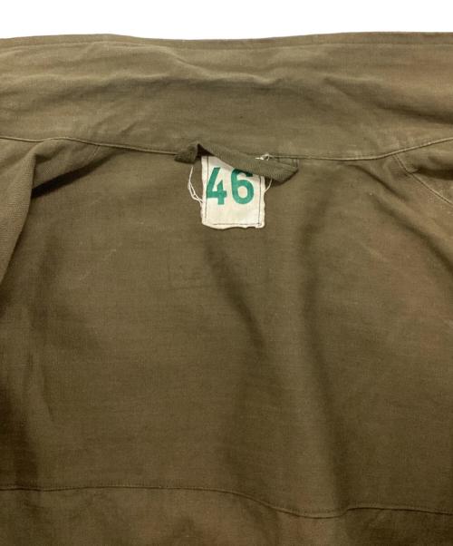 French Military（フレンチミリタリー）French Military (フレンチミリタリー) M-47 HBTフィールドジャケット カーキ サイズ:46の古着・服飾アイテム