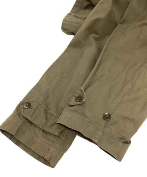 French Military（フレンチミリタリー）French Military (フレンチミリタリー) M-47 HBTフィールドジャケット カーキ サイズ:46の古着・服飾アイテム