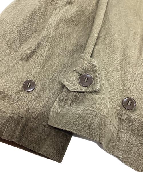 French Military（フレンチミリタリー）French Military (フレンチミリタリー) M-47 HBTフィールドジャケット カーキ サイズ:46の古着・服飾アイテム