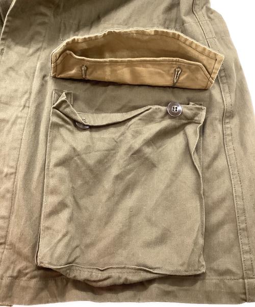 French Military（フレンチミリタリー）French Military (フレンチミリタリー) M-47 HBTフィールドジャケット カーキ サイズ:46の古着・服飾アイテム