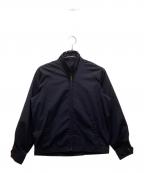 h.i.s SPORTS WEARスポーツウェア）の古着「ヴィンテージスイングトップ」｜ネイビー