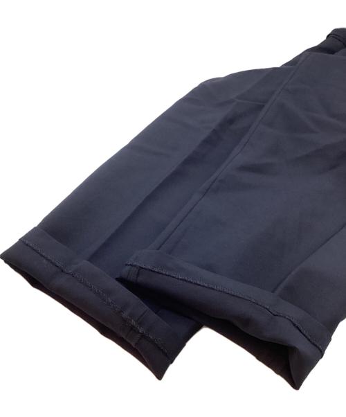 JIL SANDER（ジルサンダー）JIL SANDER (ジルサンダー) ウエストサイドボタンスラックス ネイビー サイズ:48の古着・服飾アイテム