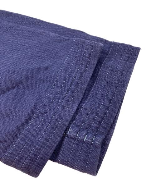 nicholas daley（ニコラス デイリー）nicholas daley (ニコラス デイリー) 刺し子パッチワークワイドパンツ ネイビー サイズ:30の古着・服飾アイテム