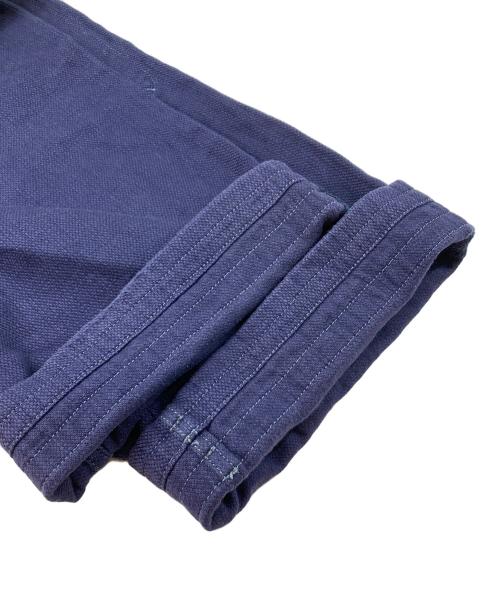 nicholas daley（ニコラス デイリー）nicholas daley (ニコラス デイリー) 刺し子パッチワークワイドパンツ ネイビー サイズ:30の古着・服飾アイテム