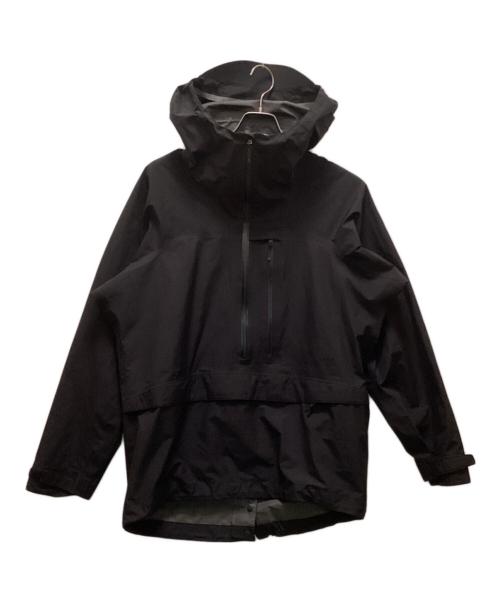 GOLDWIN（ゴールドウイン）GOLDWIN (ゴールドウイン) ゴアテックス マウンテンプルオーバー ブラック サイズ:Mの古着・服飾アイテム