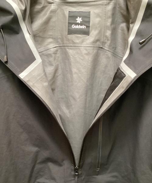 GOLDWIN（ゴールドウイン）GOLDWIN (ゴールドウイン) ゴアテックス マウンテンプルオーバー ブラック サイズ:Mの古着・服飾アイテム