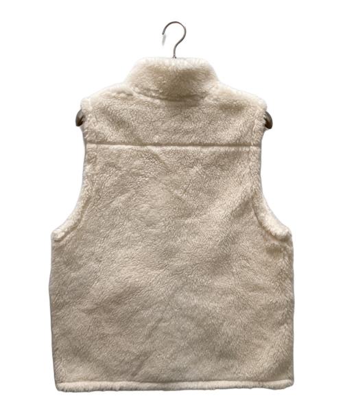 HELLY HANSEN（ヘリーハンセン）HELLY HANSEN (ヘリーハンセン) ファイバーパイルウールコットンベスト アイボリー サイズ:L 未使用品の古着・服飾アイテム