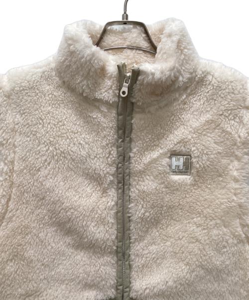 HELLY HANSEN（ヘリーハンセン）HELLY HANSEN (ヘリーハンセン) ファイバーパイルウールコットンベスト アイボリー サイズ:L 未使用品の古着・服飾アイテム
