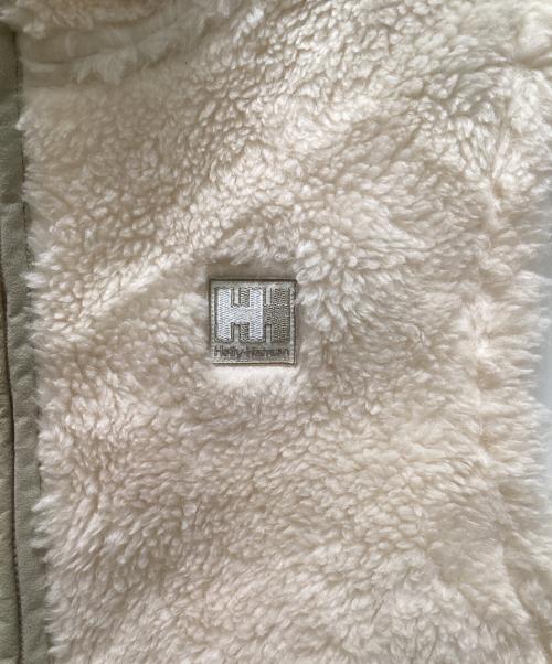 HELLY HANSEN（ヘリーハンセン）HELLY HANSEN (ヘリーハンセン) ファイバーパイルウールコットンベスト アイボリー サイズ:L 未使用品の古着・服飾アイテム