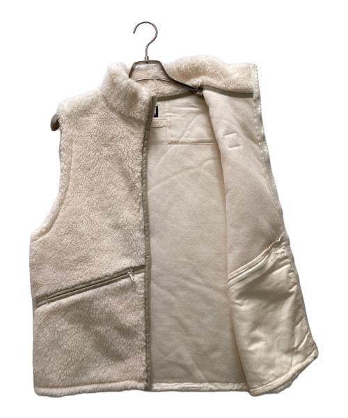 HELLY HANSEN（ヘリーハンセン）HELLY HANSEN (ヘリーハンセン) ファイバーパイルウールコットンベスト アイボリー サイズ:L 未使用品の古着・服飾アイテム