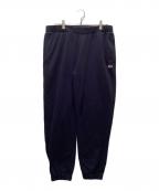 LACOSTE×A.P.C.ラコステ×アーペーセー）の古着「コラボスウェットパンツ」｜ネイビー