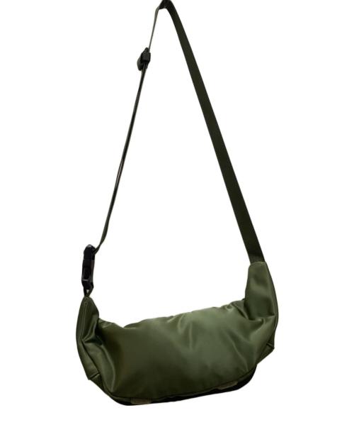 PORTER（ポーター）PORTER (ポーター) KAPTAIN SUNSHINE (キャプテンサンシャイン) コラボ タンカー トラベラーファニーバッグ カーキの古着・服飾アイテム