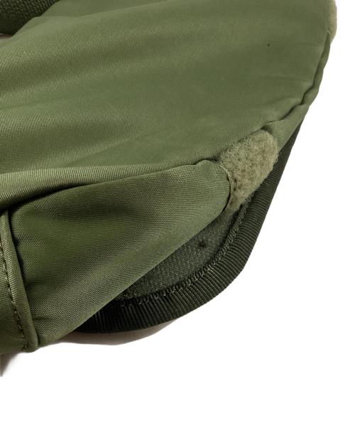 PORTER（ポーター）PORTER (ポーター) KAPTAIN SUNSHINE (キャプテンサンシャイン) コラボ タンカー トラベラーファニーバッグ カーキの古着・服飾アイテム