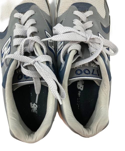 NEW BALANCE（ニューバランス）NEW BALANCE (ニューバランス) M1700GRA ネイビー サイズ:28.5cmの古着・服飾アイテム