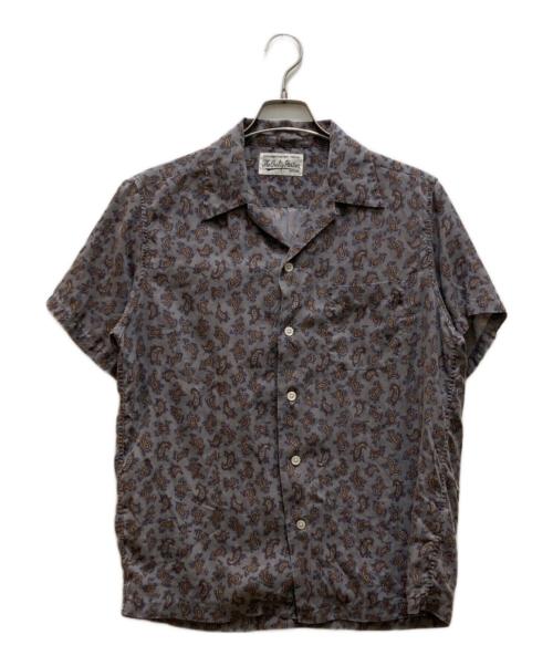 WACKO MARIA（ワコマリア）WACKO MARIA (ワコマリア) オープンカラーシャツ グレー サイズ:Lの古着・服飾アイテム