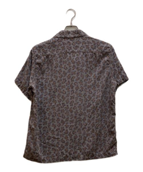 WACKO MARIA（ワコマリア）WACKO MARIA (ワコマリア) オープンカラーシャツ グレー サイズ:Lの古着・服飾アイテム