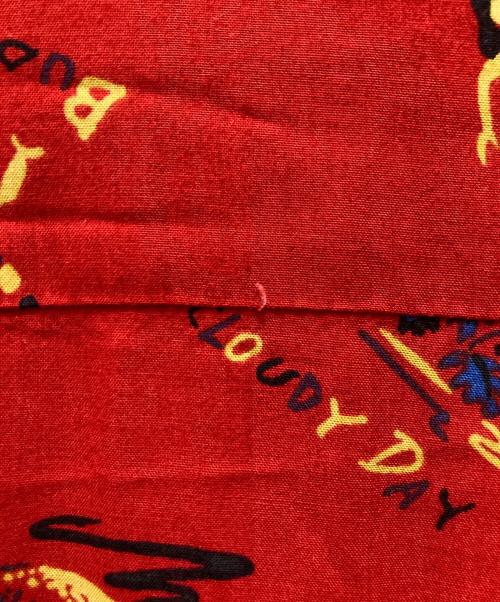 The Radiall（ザ・ラディアル）the radiall (ザ・ラディアル) レーヨンシャツ レッド サイズ:Mの古着・服飾アイテム