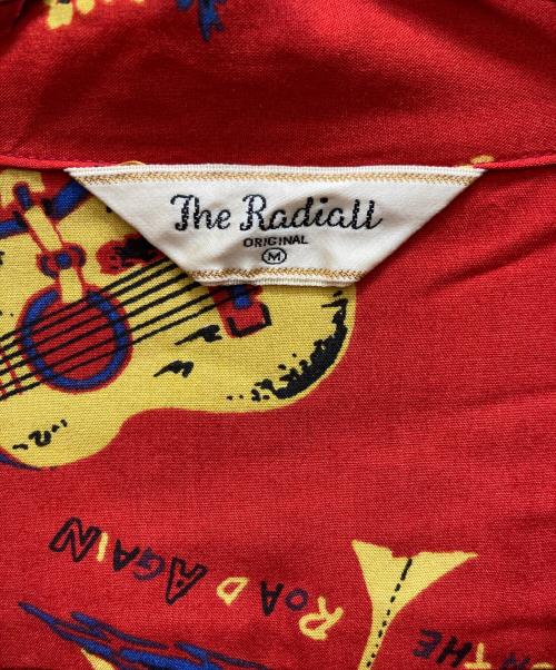 The Radiall（ザ・ラディアル）the radiall (ザ・ラディアル) レーヨンシャツ レッド サイズ:Mの古着・服飾アイテム