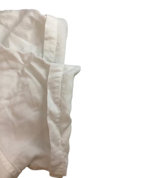 WACKO MARIA（ワコマリア）WACKO MARIA (ワコマリア) 刺繍デザインオープンカラーシャツ ホワイト サイズ:Mの古着・服飾アイテム