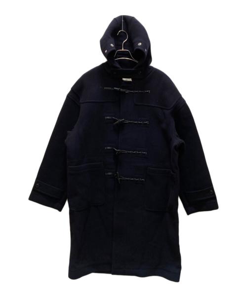 FIDELITY（フィデリティー）FIDELITY (フィデリティー) MELTON LOOSE DUFFLE COAT ネイビー サイズ:L 未使用品の古着・服飾アイテム