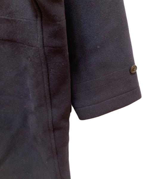 FIDELITY（フィデリティー）FIDELITY (フィデリティー) MELTON LOOSE DUFFLE COAT ネイビー サイズ:L 未使用品の古着・服飾アイテム
