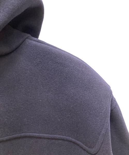 FIDELITY（フィデリティー）FIDELITY (フィデリティー) MELTON LOOSE DUFFLE COAT ネイビー サイズ:L 未使用品の古着・服飾アイテム