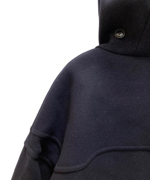 FIDELITY（フィデリティー）FIDELITY (フィデリティー) MELTON LOOSE DUFFLE COAT ネイビー サイズ:L 未使用品の古着・服飾アイテム