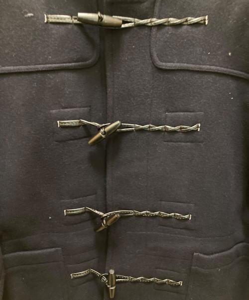 FIDELITY（フィデリティー）FIDELITY (フィデリティー) MELTON LOOSE DUFFLE COAT ネイビー サイズ:L 未使用品の古着・服飾アイテム