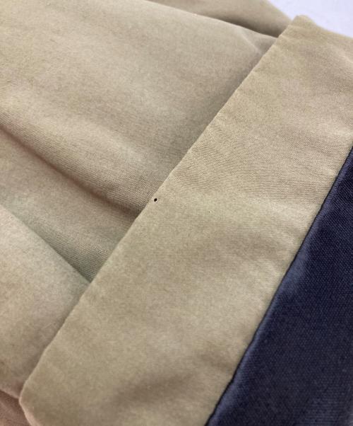 Burberry's（バーバリー）Burberry's (バーバリーズ) ライナー付き裏ノバチェックステンカラーコート グリーン サイズ:38の古着・服飾アイテム