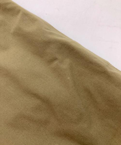 Burberry's（バーバリー）Burberry's (バーバリーズ) ライナー付き裏ノバチェックステンカラーコート グリーン サイズ:38の古着・服飾アイテム