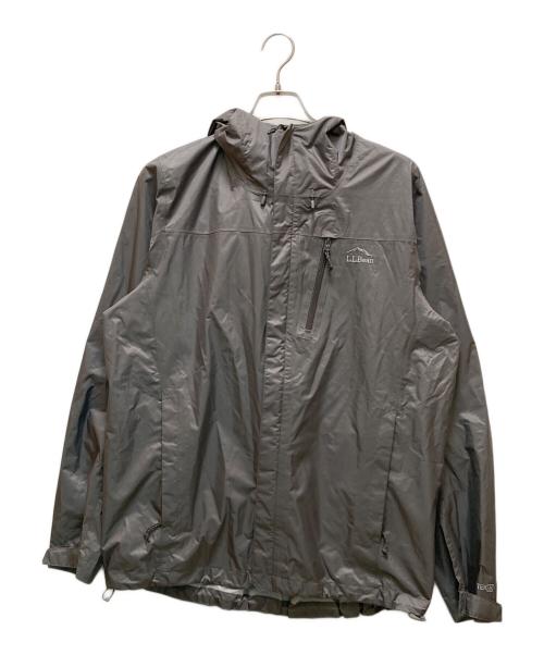 L.L.Bean（エルエルビーン）L.L.Bean (エルエルビーン) マウンテンパーカー グレー サイズ:XL 未使用品の古着・服飾アイテム