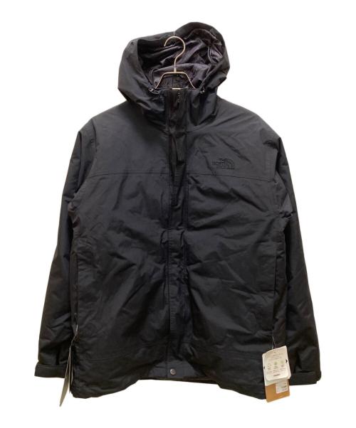 THE NORTH FACE（ザ ノース フェイス）THE NORTH FACE (ザ ノース フェイス) カシウス トリクライメイト ジャケット ブラック サイズ:Ⅼの古着・服飾アイテム