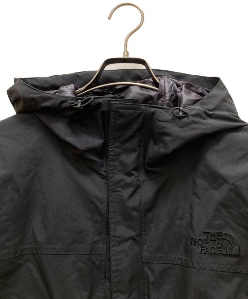 THE NORTH FACE（ザ ノース フェイス）THE NORTH FACE (ザ ノース フェイス) カシウス トリクライメイト ジャケット ブラック サイズ:Ⅼの古着・服飾アイテム