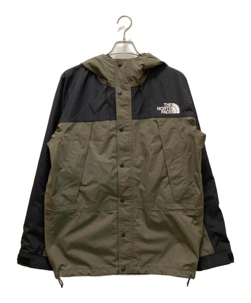 THE NORTH FACE（ザ ノース フェイス）THE NORTH FACE (ザ ノース フェイス) マウンテンライトジャケット グリーン サイズ:XLの古着・服飾アイテム