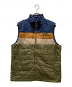 L.L.Beanエルエルビーン）の古着「中綿ベスト」｜カーキ