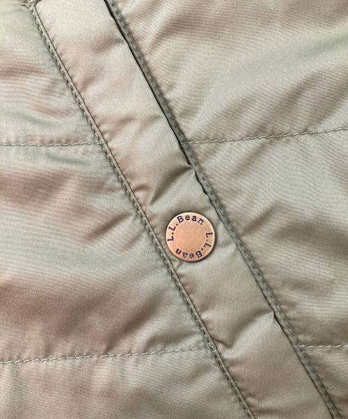 L.L.Bean（エルエルビーン）L.L.Bean (エルエルビーン) 中綿ベスト カーキ サイズ:L 未使用品の古着・服飾アイテム