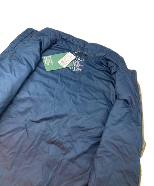L.L.Bean（エルエルビーン）L.L.Bean (エルエルビーン) 中綿ベスト カーキ サイズ:L 未使用品の古着・服飾アイテム