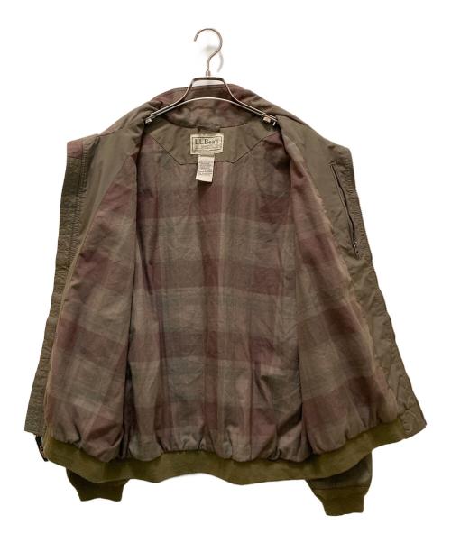 L.L.Bean（エルエルビーン）L.L.Bean (エルエルビーン) ウォームアップジャケット カーキ サイズ:XLの古着・服飾アイテム
