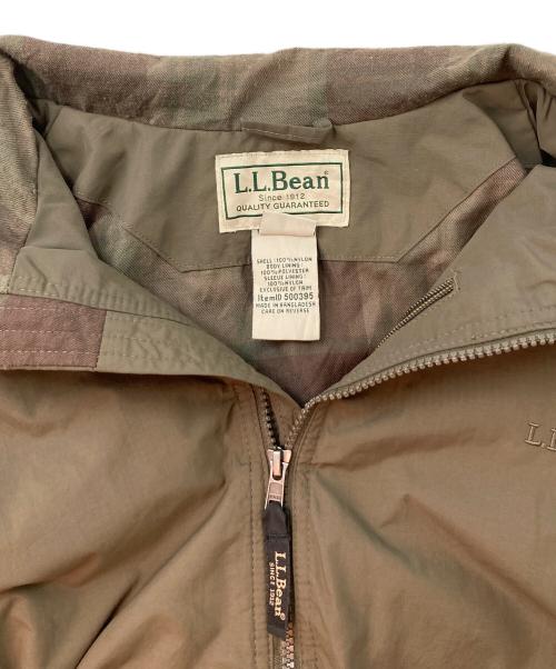 L.L.Bean（エルエルビーン）L.L.Bean (エルエルビーン) ウォームアップジャケット カーキ サイズ:XLの古着・服飾アイテム